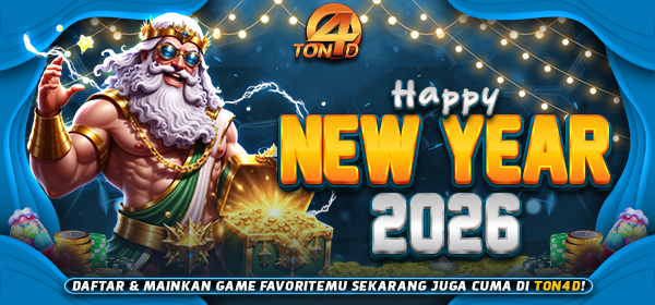 TON4D Selamat Hari Natal dan Tahun Baru 2026